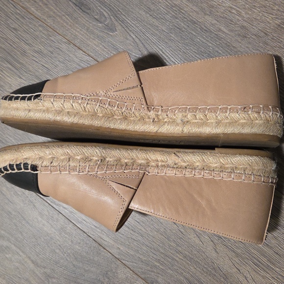 Sam Edelman Krissy Leather Espadrille Flats - Picture 6 of 9